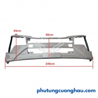 Ba đờ sốc xe tải CNHTC HOWO Max WG9525930064 dài 249cm, cao 94cm