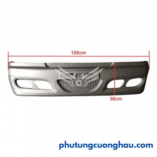 Ba đờ sốc xe tải Cửu Long TMT, Hoa mai 8 tạ dài 150cm, cao 36cm