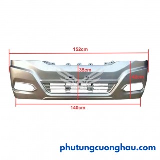 Ba đờ sốc trước xe tải Cửu Long TMT 2T dài 152cm, cao 35cm