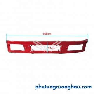 Ba đờ sốc trước xe ben FAW 15T dài 245cm, cao 37cm