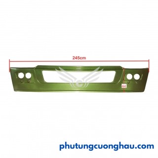 Ba đờ sốc xe tải CNHTC Howo 2007 dài 245cm, cao 44cm