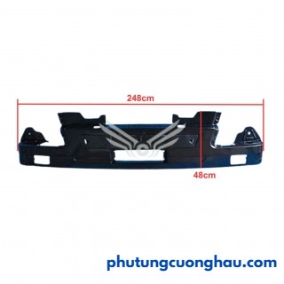 Ba đờ sốc xe tải DONGFENG 1230 sắt dài 248cm