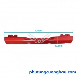 Ba đờ sốc xe tải CHENGLONG Hải Âu M3, dưới dài 126cm, cao 13cm