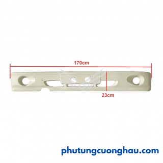 Ba đờ sốc xe tải Giải Phóng 1020 dài 170cm, cao 23cm
