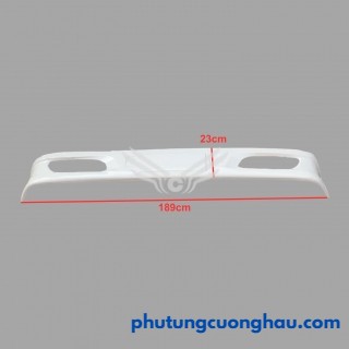 Ba đờ sốc xe tải Thaco Forland (sơn điện ly) dài 189cm, cao 23cm