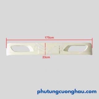 Ba đờ sốc xe tải Thaco Forland (sơn điện ly) dài 175cm, cao 23cm