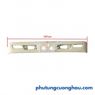 Ba đờ sốc trước xe tải Thaco Forland dài 167cm, cao 22cm