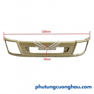 Ba đờ sốc trước xe tải Thaco Forland dài 220cm, cao 42cm