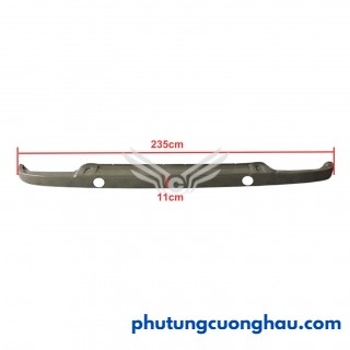 Ba đờ sốc dưới, xe tải CNHTC Howo A7, sắt dài 235cm cao 11cm