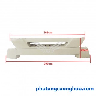 Ba đờ sốc nửa trên, xe tải CNHTC HOWO A7 cao, dài 200cm, cao 49cm