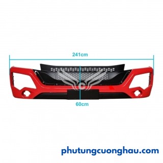 Ba đờ sốc xe tải JAC K5 cabin cao, dài 241cm, cao 60cm