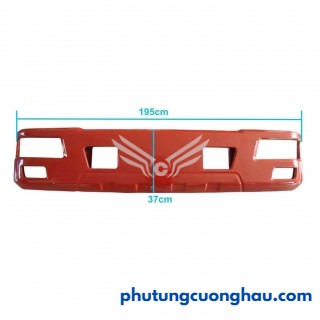 Ba đờ sốc xe tải DongFeng Trường Giang ben, sắt dài 195cm, cao 37cm