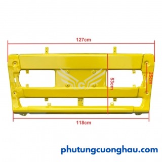 Ba đờ sốc , mảnh giữa xe tải Hoàng Huy thùng 8T - 9T, B170, B190