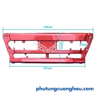 Ba đờ sốc giữa xe tải, DongFeng Hồ Bắc, Hoàng Huy, dày 1.4 mm