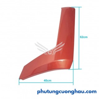 Ốp gò má, ốp mang gió ngoài xe tải FAW JH6
