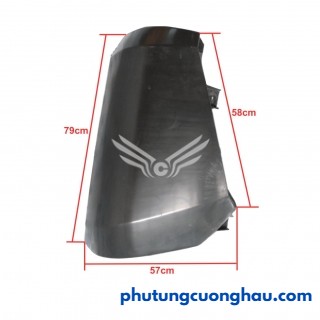 Ốp gò má, ốp mang gió xe tải CNHTC HOHAN N7