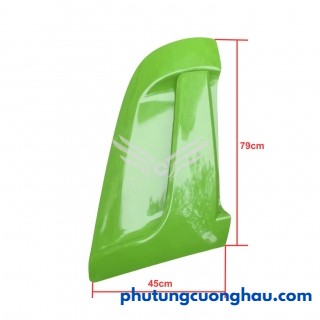Ốp gò má, ốp mang gió xe tải SANNY C8