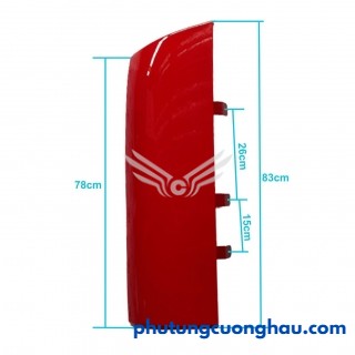 Ốp gò má, ốp mang gió xe tải FAW J6