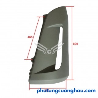 Ốp gò má, ốp mang gió xe tải Thaco AUMAN