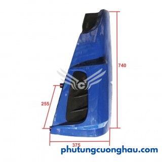 Ốp gò má, ốp mang gió xe tải Thaco 8T