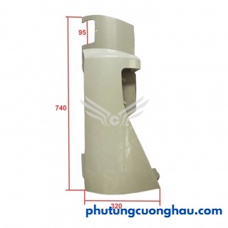 Ốp gò má, ốp mang gió xe tải CNHTC HOWO T5G