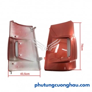 Ốp gò má, ốp mang gió xe tải FAW 17T 2013