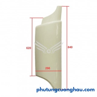 Ốp gò má (Ốp mang) xe ben Trường Giang 8T