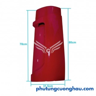 Ốp gò má, ốp mang gió xe tải CNHTC Howo NX