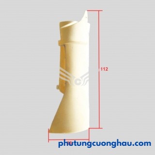 Ốp mang gió, ốp gò má CNHTC Howo A7, dài 1m2