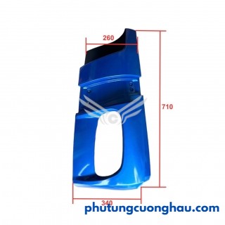 Ốp mang gió, ốp ngoài xe tải Auman 8T, 3 chân