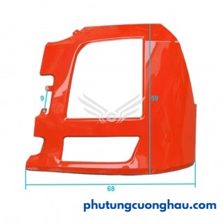 Vành đèn pha HOANG HUY 8T tải thùng B170, B190
