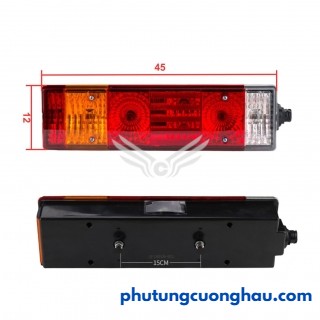 Đèn hậu xe tải Shacman M3000