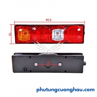 Đèn hậu xe tải Shacman X3000