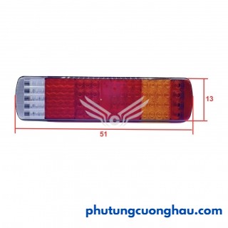 Đèn hậu SD2029, LED xe tải CNHTC Howo