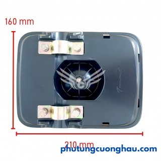 Gương chiếu hậu SL739 Howo bé, KT 16x21cm hãng SL L=R