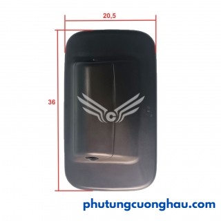 Gương chiếu hậu vuông to Auman C160 E4 L=R