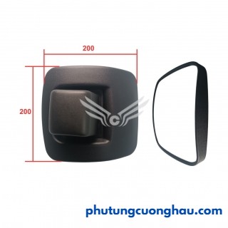 Gương chiếu hậu bé, xe tải Hoàng Huy, Cửu Long 8 tấn L=R
