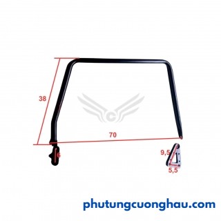 Gọng gương xe tải, Thaco Forland 2012