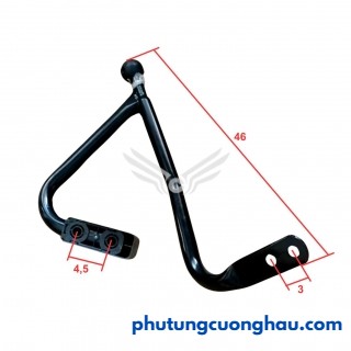 Gọng gương tròn, xe ben Thaco AUMAN