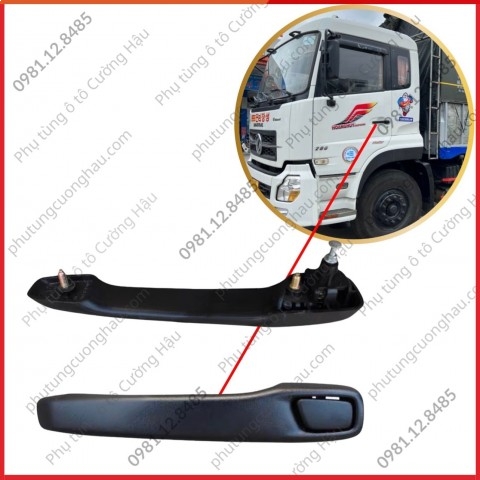 Tay mở cửa bên ngoài xe tải DongFeng Hoàng Huy, Trường Giang, Việt Trung