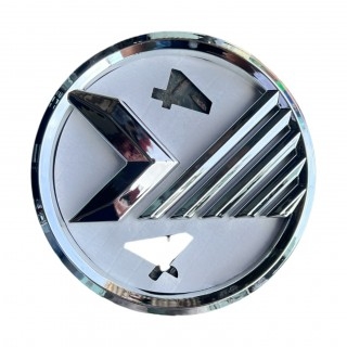 Logo mạ mặt ca lăng, mặt nạ Cửu Long TMT đường kính 21cm
