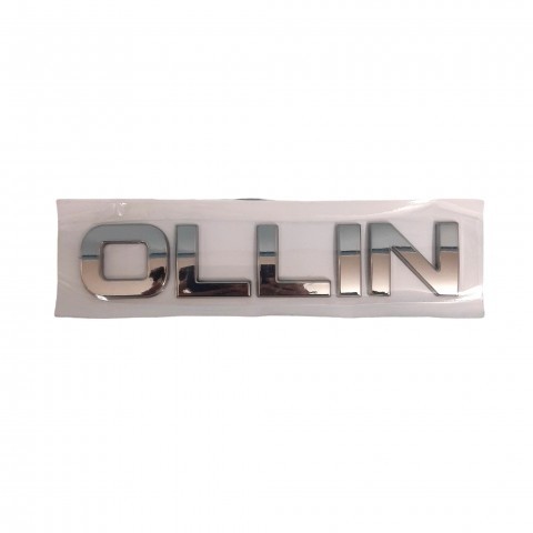 Chữ mạ crom OLLIN 186 x 36 mm, chính hãng