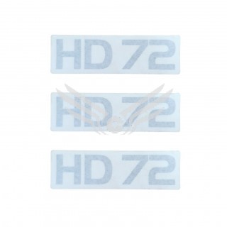 Tem chữ HD72, xe tải Hyundai HD72
