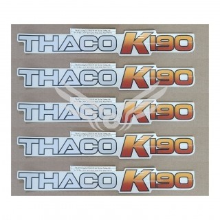Tem chữ THACO K190, xe tải Thaco K190