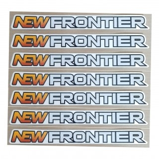Tem chữ NEW FRONTIER