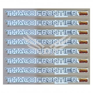 Tem chữ Thaco Frontier 125, xe tải Thaco Frontier 125 tải 1T25