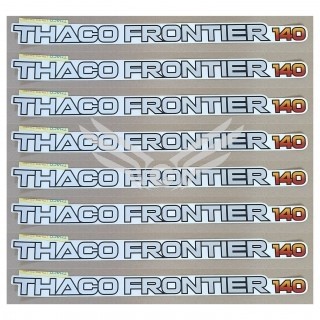 Tem chữ THACO FRONTIER 140, xe tải Thaco Frontier 140