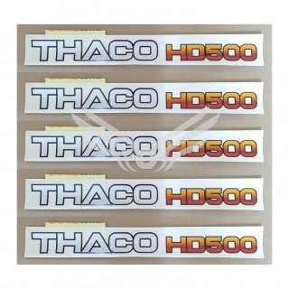 Tem chữ THACO HD500, xe tải Thaco HD500